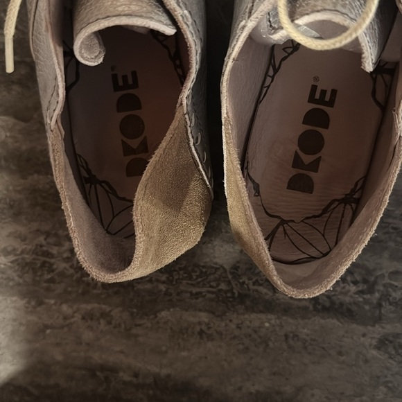 DKODE ALBA - Silver. Lace up shoes 36 - Picture 3 of 8